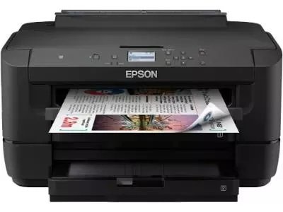 Принтер Epson WorkForce WF-7210DTW черный
