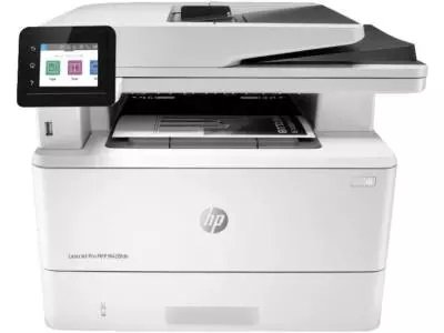 Принтер HP LaserJet Pro MFP M428fdn белый