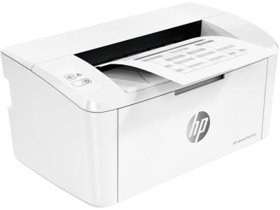 Принтер HP LaserJet Pro M15a белый