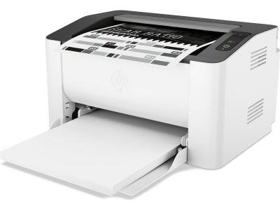 Принтер HP Laser 107w 4ZB78A белый