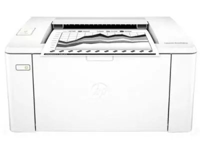 Принтер HP LaserJet Pro M102w белый