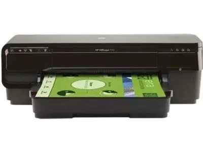 Принтер HP Officejet 7110 черный