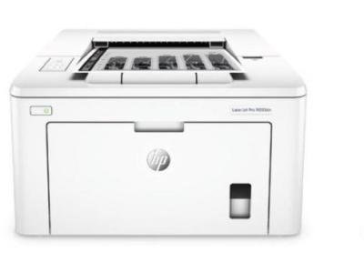 Принтер HP LaserJet Pro M203dn белый