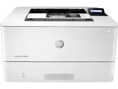 Принтер HP LaserJet Pro M404n белый