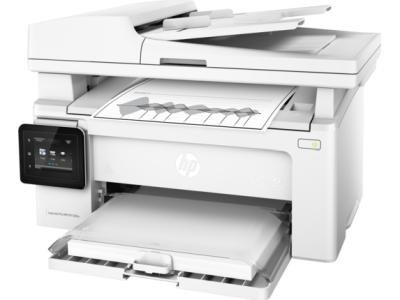 Принтер HP Europe LaserJet Pro MFP M130fw белый