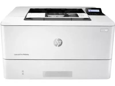 Принтер HP LaserJet Pro M404dw белый