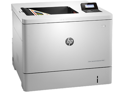 Принтер HP Color LaserJet Enterprise M552dn белый