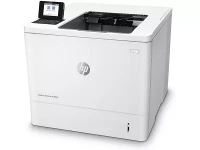Принтер HP LaserJet Enterprise M607n белый