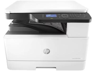 Принтер HP LaserJet M436dn белый