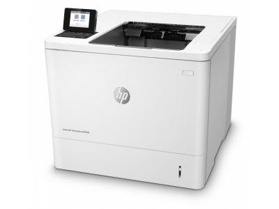 Принтер HP LaserJet Enterprise M608n белый