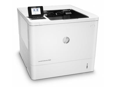 Принтер HP LaserJet Enterprise M608dn белый