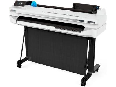 Принтер HP DesignJet T530 5ZY62A черный