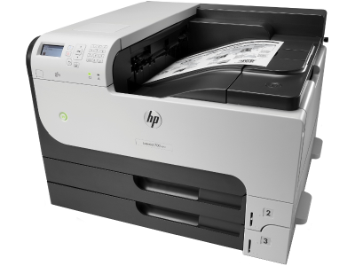 Принтер HP LaserJet Enterprise 700 Printer M712dn (CF236A) белый