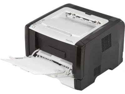 Принтер Ricoh SP 325DNw белый-черный
