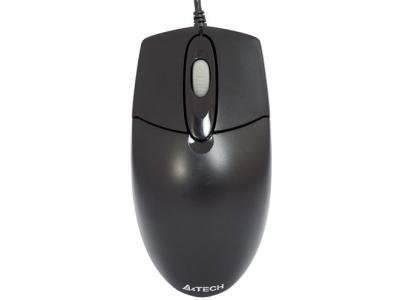 Мышь A4Tech OP-720 USB черный