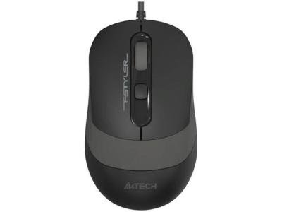 Мышь A4Tech Fstyler FM-10 серый