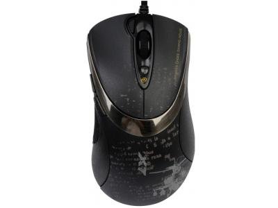 Мышь A4Tech F4 черный