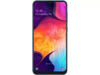 Смартфон Samsung Galaxy A50 6/128Gb синий