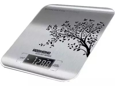 Кухонные весы REDMOND RS-M748 серебристый