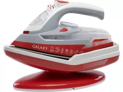 Утюг Galaxy GL 6150 белый-красный