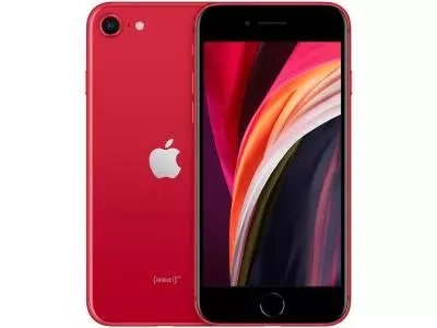 Смартфон Apple iPhone SE 2020 3/128Gb красный