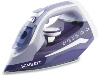 Утюг Scarlett SC-SI30K16 фиолетовый