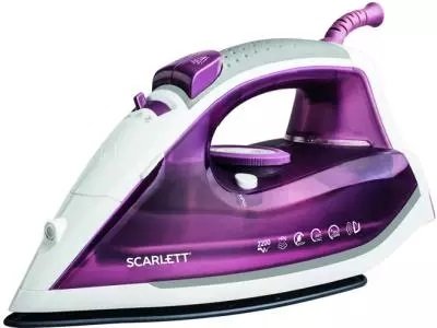 Утюг Scarlett SC-SI30K20 фиолетовый