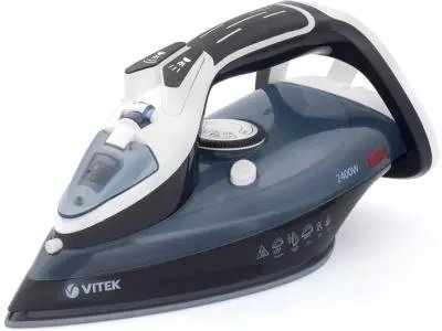 Утюг VITEK VT-8304 черный-синий