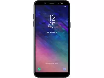 Смартфон Samsung Galaxy A6 3/32Gb 2018 черный