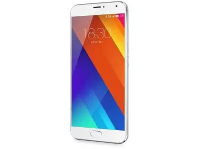 Смартфон Meizu MX5 3/32Gb серебристый-белый