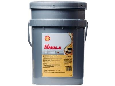 Моторное масло SHELL Rimula R4 X 15W-40 20 л