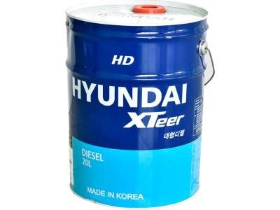 Моторное масло HYUNDAI XTeer HD 3000 25W-50 20 л