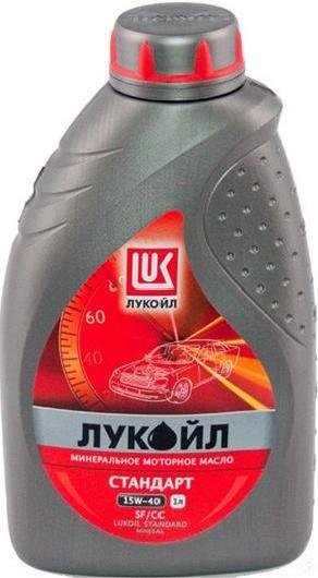 Моторное масло ЛУКОЙЛ Стандарт SF/CC 15W-40 1 л