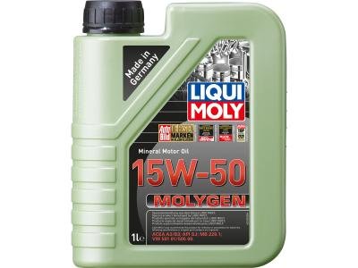 Моторное масло LIQUI MOLY Molygen 15W-50 1 л