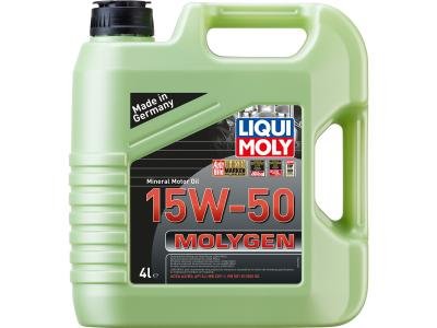 Моторное масло LIQUI MOLY Molygen 15W-50 4 л