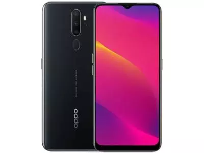 Смартфон OPPO A5 2020 3/64Gb Mirror черный