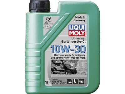 Моторное масло LIQUI MOLY Universal Gartengerate-Ol 10W-30 1 л