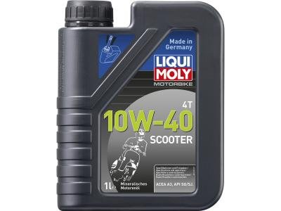 Моторное масло LIQUI MOLY Motorbike 4T Scooter 10W-40 1 л