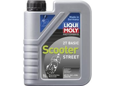 Моторное масло LIQUI MOLY Motorbike 2T Basic Scooter Street 1 л