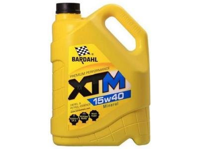 Моторное масло Bardahl XTM 15W-40 5 л