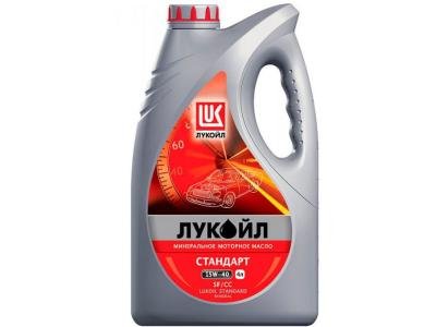 Моторное масло ЛУКОЙЛ Стандарт SF/CC 15W-40 4 л