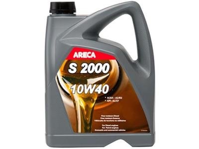 Моторное масло ARECA S2000 SL/CF 10W-40 4 л