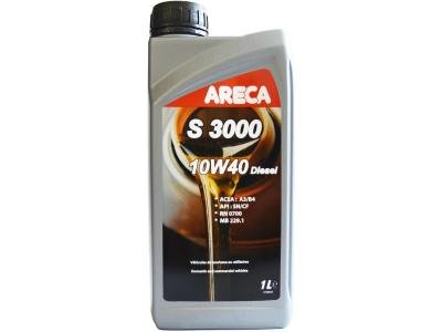 Моторное масло ARECA S3000 Diesel SN/CF 10W-40 1 л