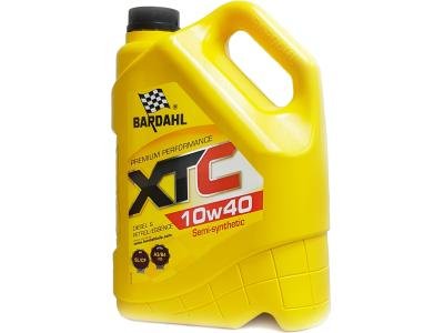 Моторное масло Bardahl XTC 10W-40 5 л