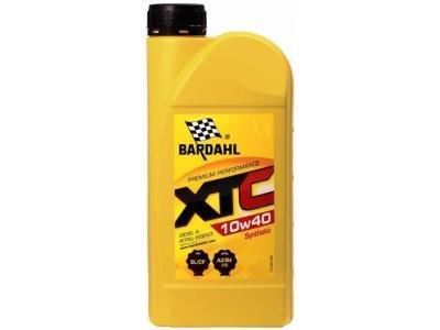 Моторное масло Bardahl XTC 10W-40 1 л