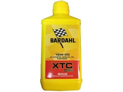 Моторное масло Bardahl XTC C60 15W-50 1 л