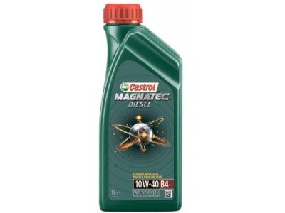 Моторное масло Castrol Magnatec Diesel 10W-40 B4 1 л