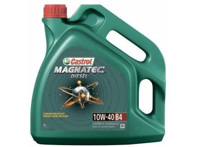 Castrol Magnatec Diesel 10W-40 B4 4 л