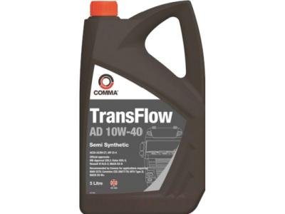 Моторное масло Comma TransFlow AD 10W-40 5 л