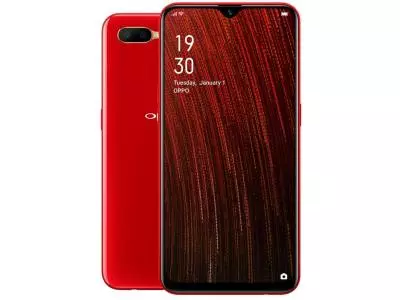 Смартфон OPPO A5S 3/32Gb красный